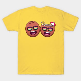 Cool Summer Coconuts T-Shirt